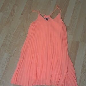 Orange dress